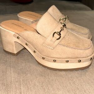 Women’s Madden girl mules BRAND NEW